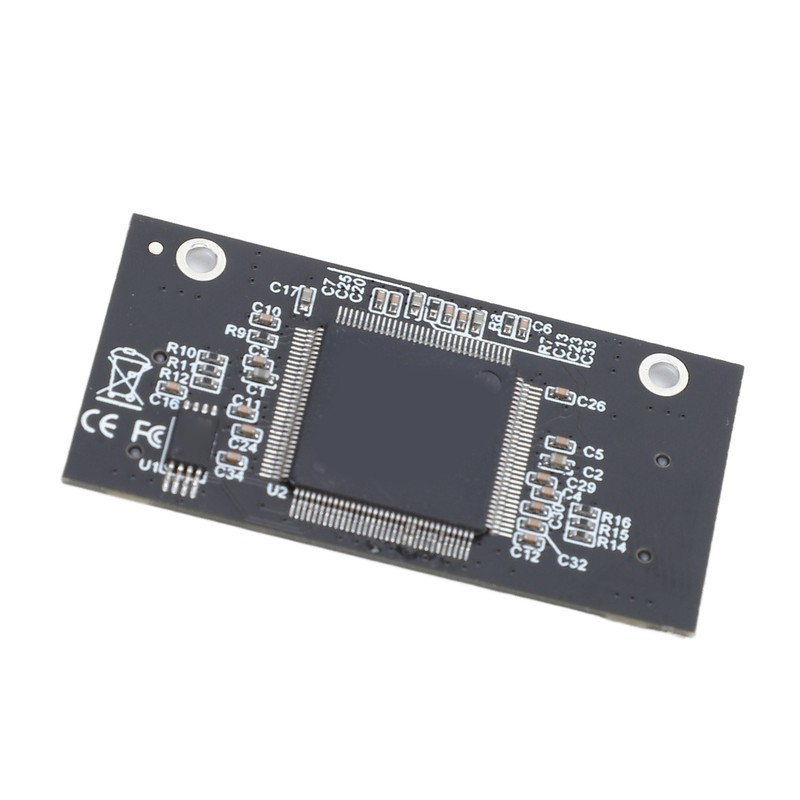 PCB Dual Micro Storage Card to CE ZIF SSD Adapter