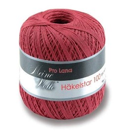 Crochet Star 100 100 g Colour 31, Raspberry (18 Colours)