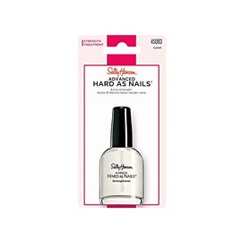 Sally Hansen Advanced Hard as Nails™, fortalecedor de uñas transparente, incluye retinol y nylon, nutritivo