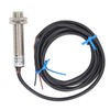 5PCS Inductive Proximity Switch M12 NPN Normally Open Distance Detection