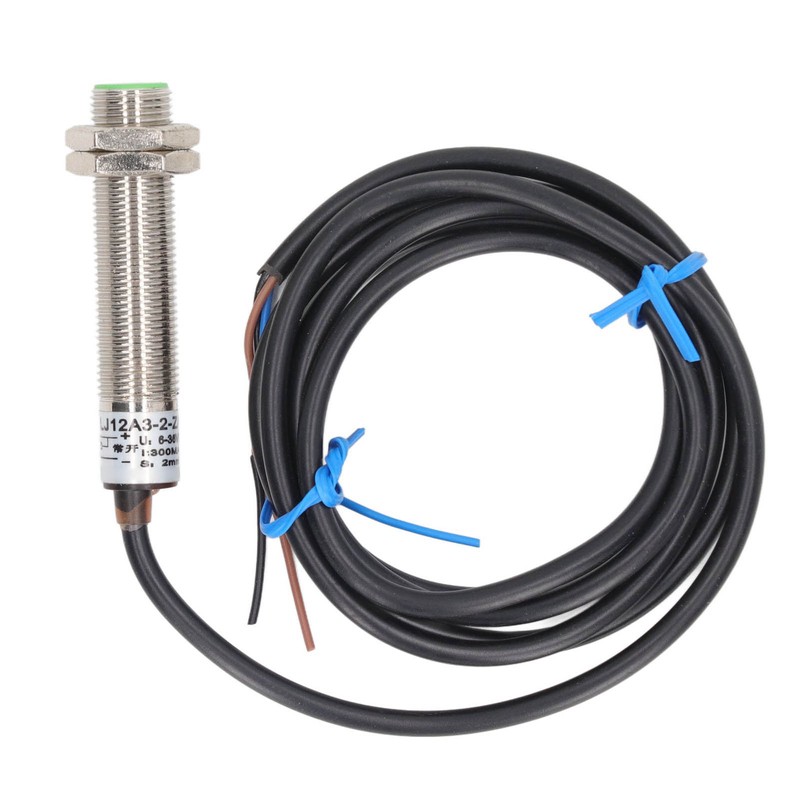 5PCS Inductive Proximity Switch M12 NPN Normally Open Distance Detection