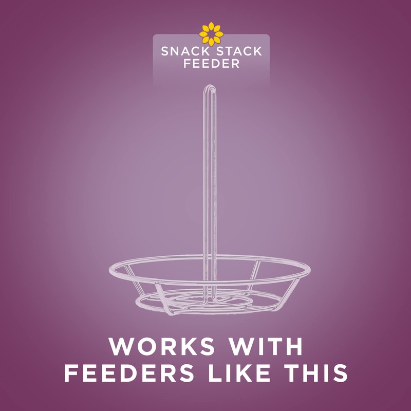 Audubon Park Nut & Fruit Snack Stack Wild Bird Food,