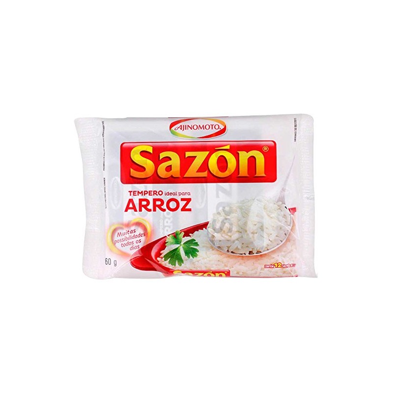 AjiNoMoto Sazon Arroz | Rice Seasoning - 60gr 2.11oz (2
