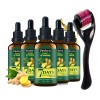Sérum Para El Crecimiento Del Cabello, Aceite De Jengibre Ve