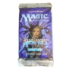 WOTC MTG Vintage Alliances Factory Sealed Booster Pack 12 Cards