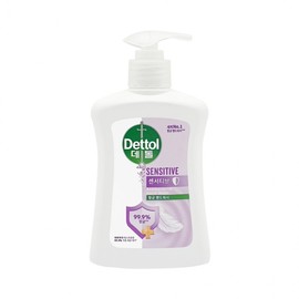 Dettol Sensitive Anti-Bacterial Hand Wash, 250ml Liquid Soap Hand Wash