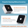 Oasirep Nano Aquarium Magnetic Algae Scraper, Built-in High Accuracy Digital