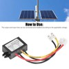 MPPT Solar Controller Protective Control Panel Switch Battery Charging Supplies
