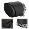 Carbon Fibre 80 mm Inlet 101 mm Outlet Tail Throat