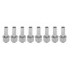 8 Pcs RC Wheel Hub Extension Nut Stainless Steel High