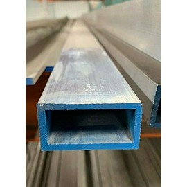 1" X 2" X 1/8" Wall 6061 T6 Aluminum Rectangular Tube 72" Piece