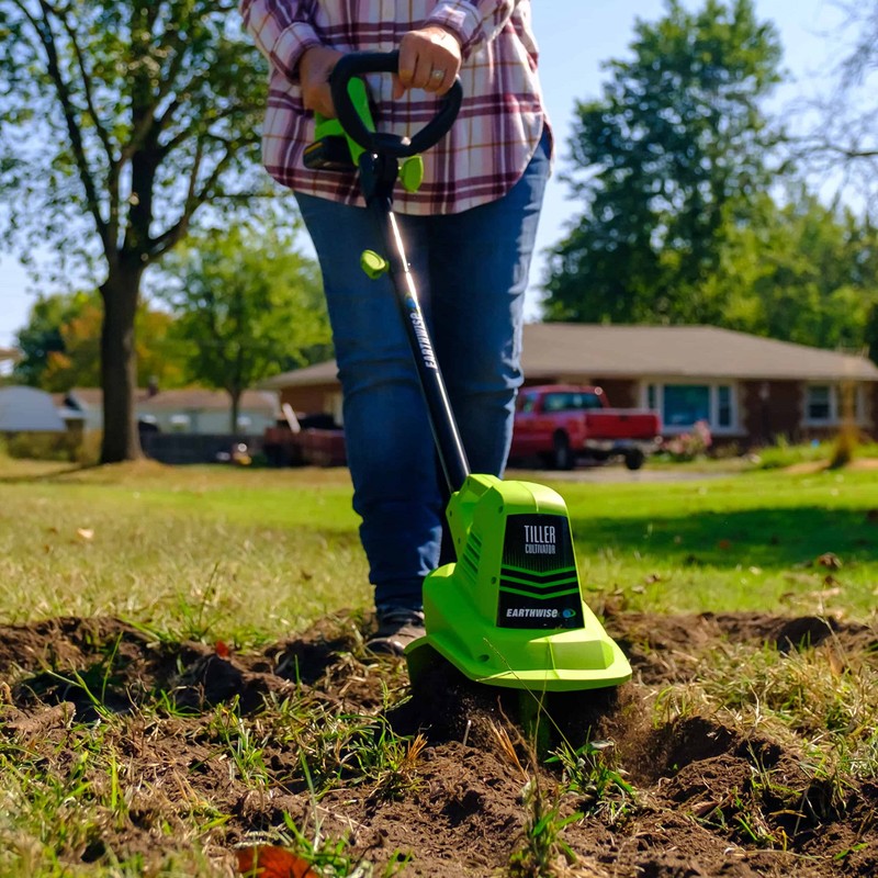 Earthwise Power Tools by ALM TC70020IT 20-Volt 7.5-Inch Cordless Electric