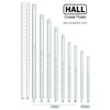 Hall Crystal Flute 22205 - Offset Glass Flute in D