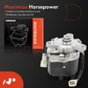 A-Premium Ignition Distributor with Cap and Rotor Compatible with Honda