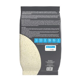 AquaNatural Oolitic Aragonite 20lb Aquarium Sand for Reef, Saltwater and Marine Tanks and Aquariums