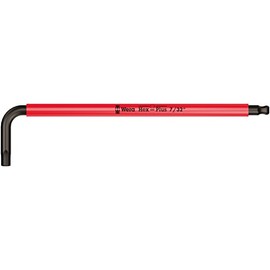 Wera 950SPKL Ball Point Hex Ski, 7/32-Inch, 022635