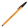 BIC Bic Japan Oil-Based Ballpoint Pen Orange 0.7mm Black 12-Piece