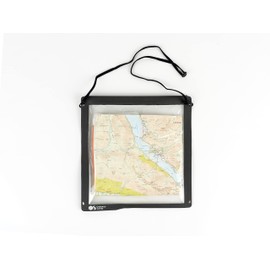 Ordnance Survey Waterproof Universal Map Case, Touch Sensitive IPX8, With Lanyard