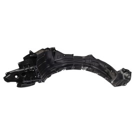 TRQ TRQ Front Right Inner Fender Liner Black Passenger Side Compatible with 2010-2012 Lexus HS250h LX1249111