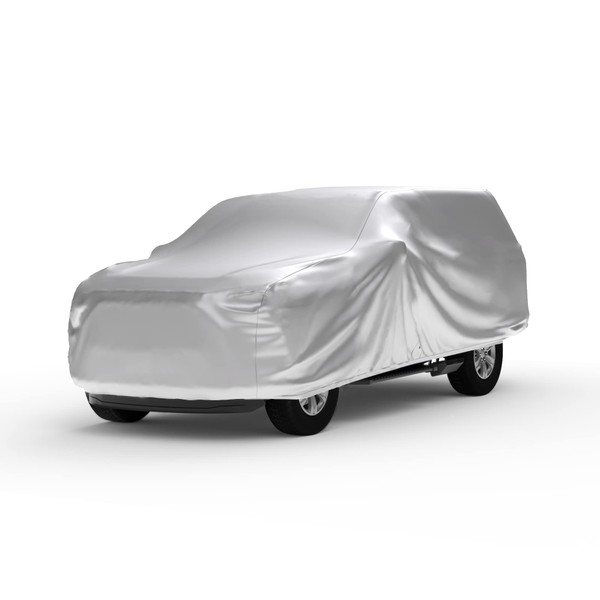 CarCovers Weatherproof Light Truck Cover Compatible with GMC 1999-2019 Sierra
