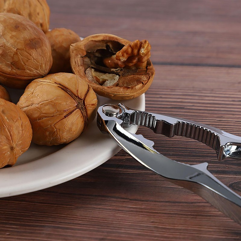 Nutcrackers for Nuts,Seafood Cracker,for All Nuts,Durable Metal Sheller for Walnuts,