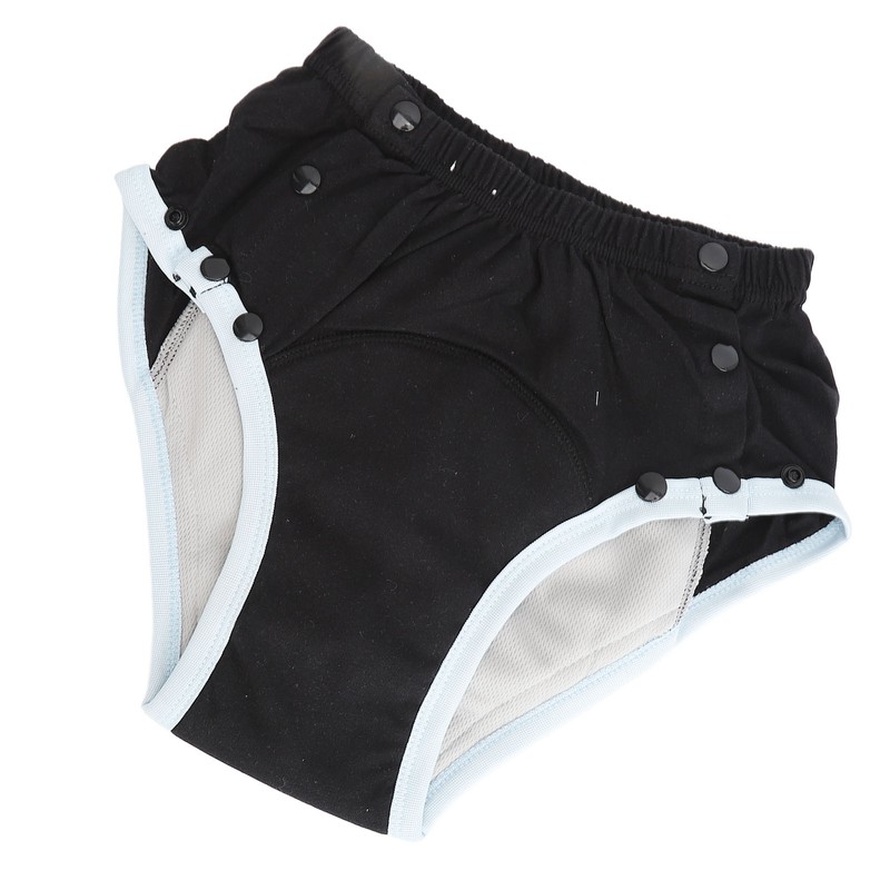 Washable Adult Diaper Leakproof Comfortable Pure Cotton Adult Incontinence Cloth