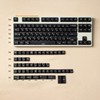 Gliging 130 Keys PBT Japanese Keycaps Cherry Profile DYE-Sub Navy