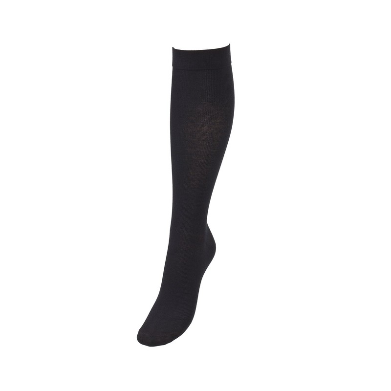 Compressana Twist Knee Socks - Black, 42/44