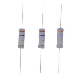 HUABAN Pack of 10 5W 5 Watts 0R36 0.36 Ohm 5% Metal Oxide Film Resistor