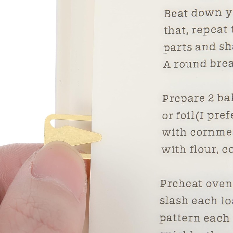 80Pcs Book Darts Bookmarks Page Markers Tin Mixed Metals Book