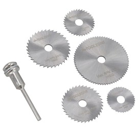 6PC HSS Mini Circular Saw/Circle Rotary Cutting Disc Blade TE272