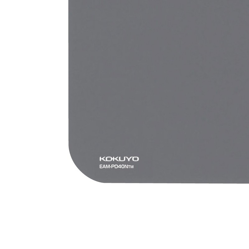 コクヨ マウスパッド 再生PPタイプ グレー EAM-PD40NTM クリアグレー