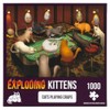 Exploding Kittens PCRAPS-1K-6 Cat Puzzle, Multi