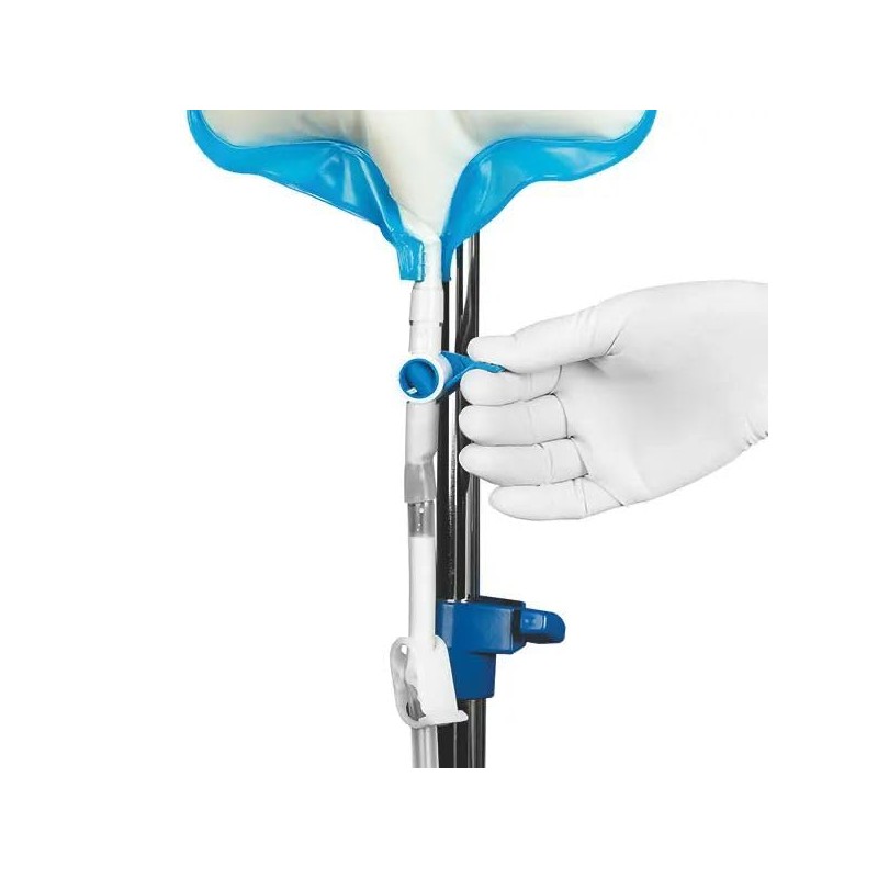 Servoprax I6 35405 Topfill Double Contrast Bag with Intestinal Tube