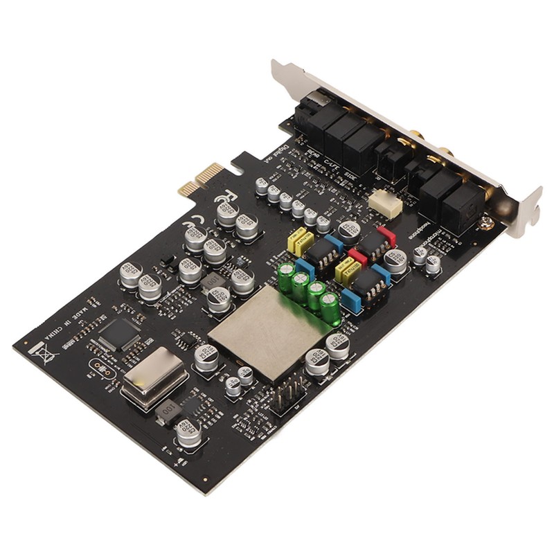 PCIe Sound Card CM8828 7.1CH TCXO PCIe PC Sound Card