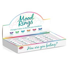 Tobar Colour Changing Mood Rings - 1 Design Sent at Random