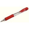 Q-Connect Retractable Ballpoint Pen Medium Red (Pack of 10)