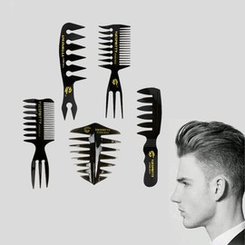 Barbershop Pomade Comb Men's Hair Brush Styling - n06 / 바버샵 포마드빗 남자 헤어 브러쉬 스타일링 - n06