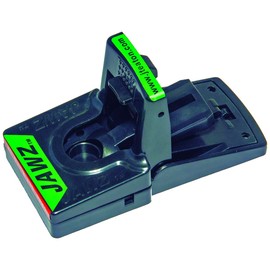 JT Eaton 409 Jawz Plastic Mouse Trap for Solid or Liquid Bait, 2-Pack