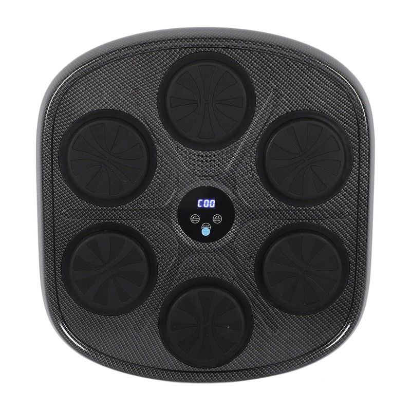 Diyeeni Music Boxing Machine with Boxing Gloves, Smart Bluetooth Electronic