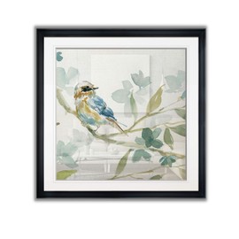 Renditions Gallery Spring Melody I Contemporary Artwork Bird Art Framed Scenic Giclee Canvas Prints Animals Wall Decor Painting