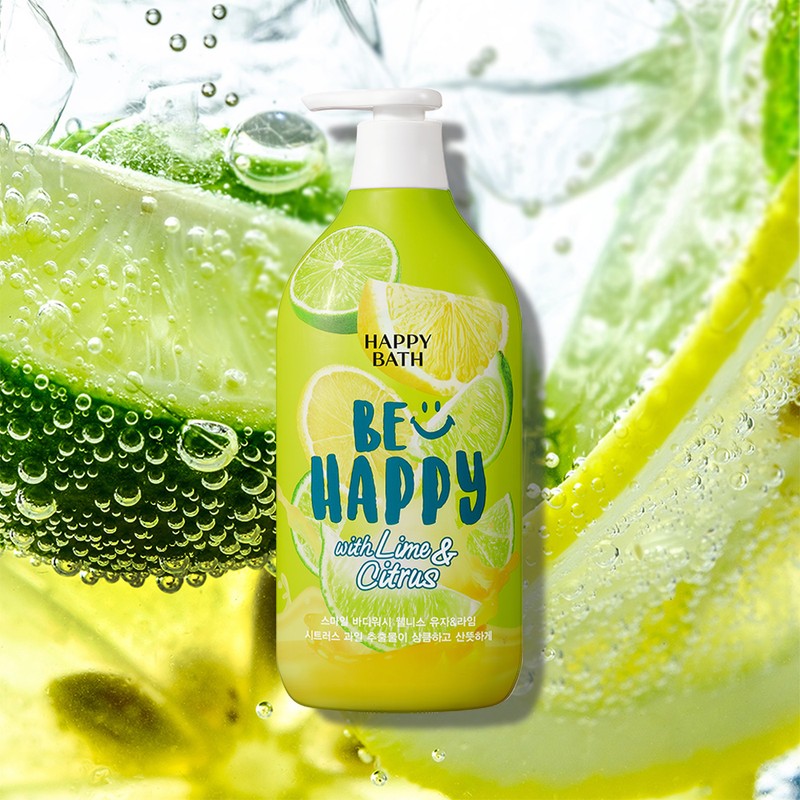아모레퍼시픽 Happy Bath Smile Body Wash 2-Pack (Option)