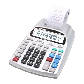 CATIGA New & Upgraded 2023 Printing Calculator Adding Machine 10 Key - Silver