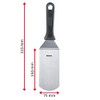 Westmark Master Line 133722E6 Professional Spatula / Grill Spatula (Angled,