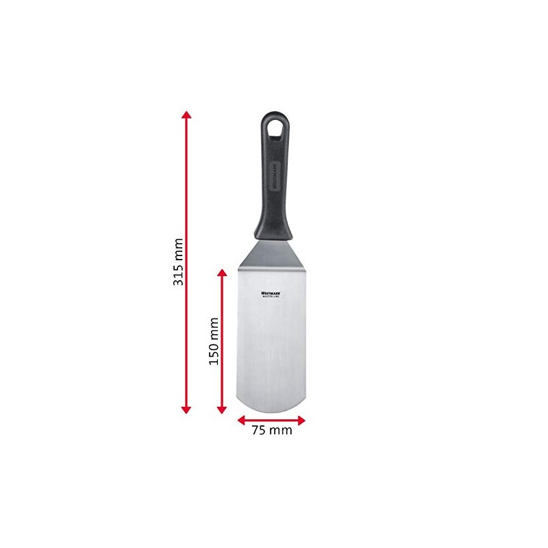 Westmark Master Line 133722E6 Professional Spatula / Grill Spatula (Angled,