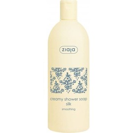 ZIAJA SILK PROTEINS CREAMY SHOWER SOAP 500ML