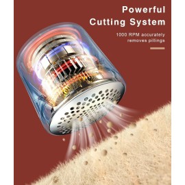 Unbranded Ruidla Fabric Shaver Lint Remover, Sweater Shaver with Replaceable Stainless