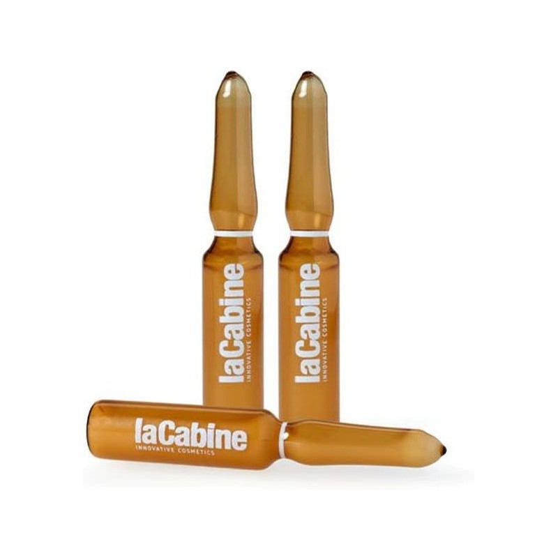 Lacabine Caja de Ampolletas Capilares Flash Hair Moisturizing Hyalironic X3