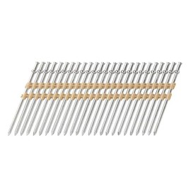 Metabo HPT Collated Duplex Nails | 2-1/4 Inch x .131 | 21 Degree | Smooth Shank | Full Round Head | Bright Basic | 50214-6D