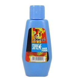 Si.mco Hair Fixo Hair Fixer for Sikh Males/Men (Blue) 300 ml special for moustache,Beard and Hair